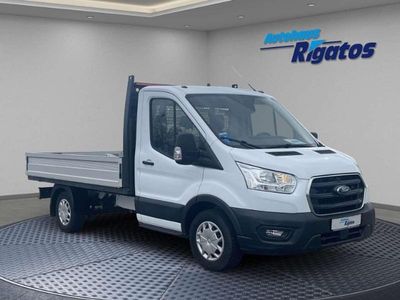 Gebraucht Ford Transit Trend 131 PS (96 kW) 2022 Frostweiß Van / Kleinbus