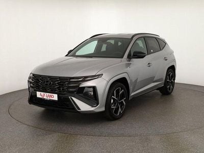 Gebraucht Hyundai Tucson GO! 160 PS (117 kW) 2024 Weiß SUV