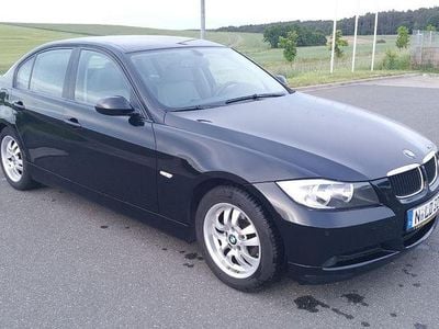 Gebraucht BMW 320 150 PS (110 kW) 2005 Schwarz Limousine