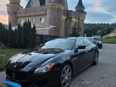 Gebraucht Maserati Quattroporte 530 PS (389 kW) 2016 Schwarz Limousine