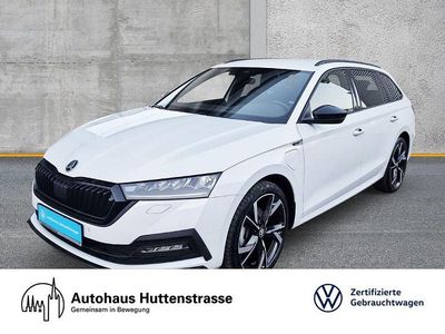Gebraucht Skoda Octavia SportLine 204 PS (150 kW) 2022 Außenfarbe: Kombi