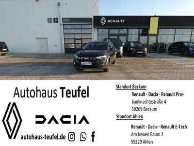 Neu Dacia Sandero Expression 91 PS (66 kW) 2025 Schwarz Limousine