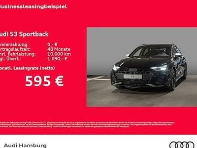 Schwarz Neu 2025 Audi S3 Ambiente Limousine | 56.815 €