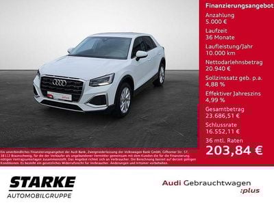Gebraucht Audi Q2 Advanced 150 PS (110 kW) 2024 Weiß SUV