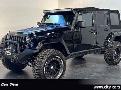 Gebraucht Jeep Wrangler Unlimited Sahara 200 PS (147 kW) 2011 Schwarz SUV