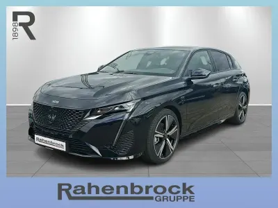 Neu Peugeot 308 GT 145 PS (106 kW) 2025 Schwarz Limousine