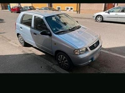 Gebraucht Suzuki Alto 55 PS (40 kW) 2002 Silber Kleinwagen