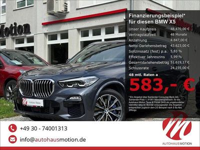 Usata BMW X5 M Sport 265 CV (194 kW) 2019 Grigio SUV