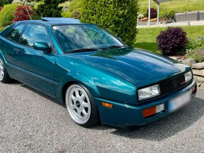 Gebraucht VW Corrado 160 PS (117 kW) 1991 Grün Coupé