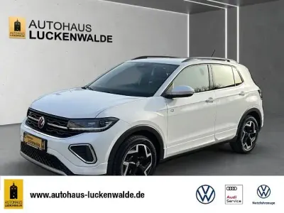 Neu VW T-Cross R 150 PS (110 kW) 2025 Grau SUV
