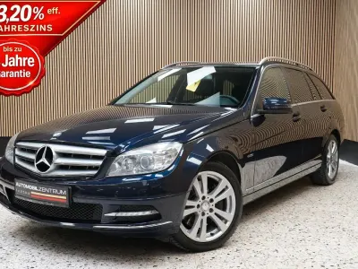 Gebraucht Mercedes C350 231 PS (169 kW) 2010 Blau Limousine