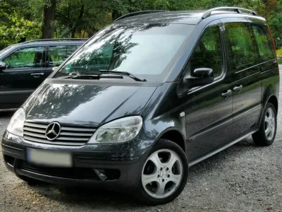 Gebraucht Mercedes Vaneo