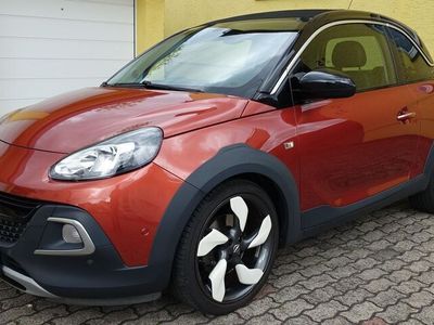 gebraucht Opel Adam Rocks 1.0 Turbo 85kW / 116 PS