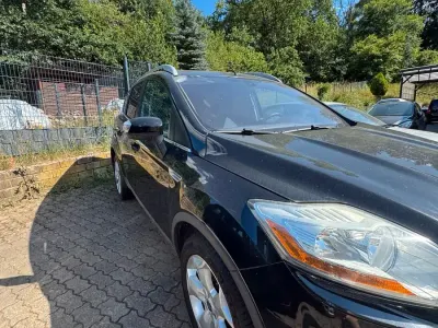 Gebraucht Ford Kuga 177 PS (130 kW) 2010 Schwarz SUV