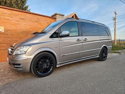 Usata Mercedes Viano Avantgarde 224 CV (164 kW) 2013 Beige Monovolume