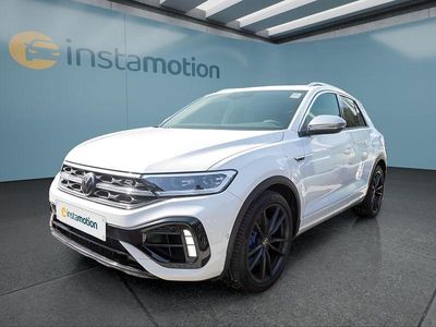 Second-hand VW T-Roc R 300 CP (220 kW) 2023 Alb SUV