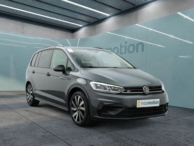 Gebraucht VW Touran Highline 150 PS (110 kW) 2024 Grau Van / Kleinbus