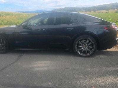 Second-hand Porsche Panamera 462 CP (339 kW) 2019 Negru Berlinǎ