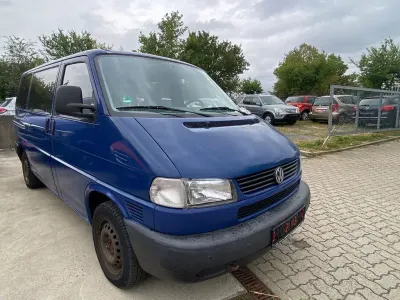 Gebraucht VW T4 88 PS (64 kW) 2002 Blau Van
