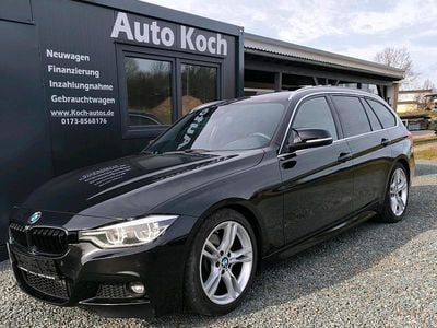 Gebraucht BMW 330 M Sport 258 PS (189 kW) 2015 Schwarz Kombi