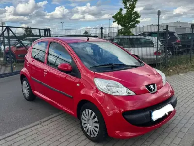 Gebraucht Peugeot 107 Filou 68 PS (50 kW) 2008 Rot Kleinwagen