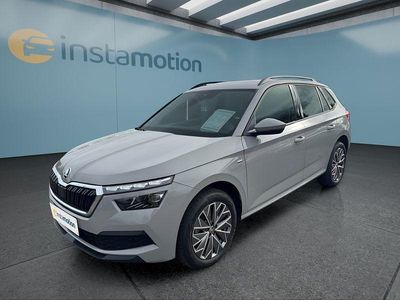 Grau Gebraucht 2021 Skoda Kamiq SUV | 16.399 € (Fairer Preis)