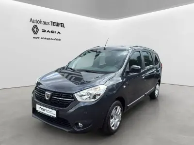 Gebraucht Dacia Lodgy 102 PS (75 kW) 2021 Grau Van / Kleinbus