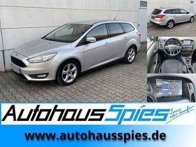 Polarsilber metallic Gebraucht 2016 Ford Focus Business Edition Kombi | 5.490 € (Guter Preis)