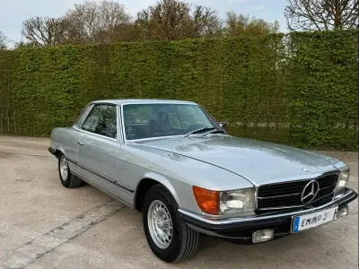 Używany Mercedes SLC450 225 KM (165 kW) 1977 Szary Coupe