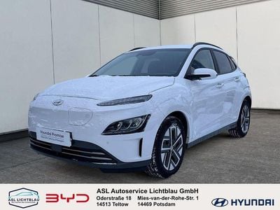 Brugt Hyundai Kona Advantage 100 kW (136 HK) 2023 Hvid SUV