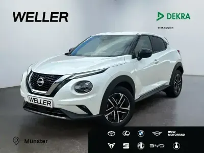 Gebraucht Nissan Juke N-Connecta 114 PS (83 kW) 2025 Weiss SUV