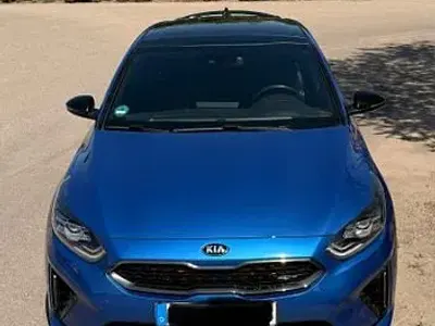Gebraucht Kia ProCeed GT 204 PS (150 kW) 2019 Blau Kombi