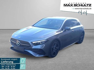 Gebraucht Mercedes A180 AMG 136 PS (100 kW) 2025 Metalliclack mountaingrau Kleinwagen