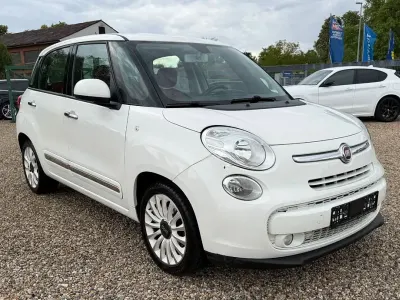 Gebraucht Fiat 500L Pop Star 105 PS (77 kW) 2014 Weiß Van / Kleinbus