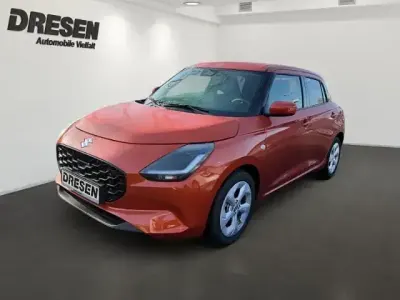 Nuova Suzuki Swift Comfort 83 CV (61 kW) 2026 Arancione Utilitaria
