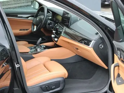 Brugt BMW 520 Luxury Line 184 HK (135 kW) 2023 Sort Stationcar