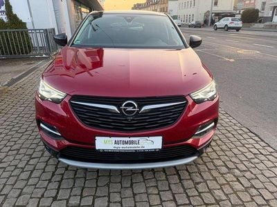 Gebraucht Opel Grandland X 177 PS (130 kW) 2018 Rot SUV