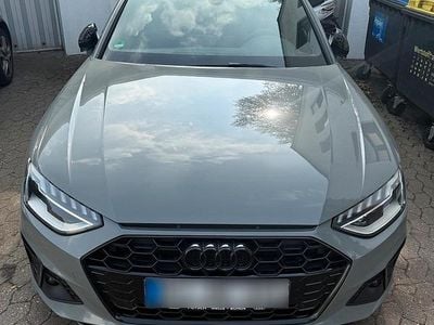 Gebraucht Audi A4 S-Line 163 PS (119 kW) 2020 Grau Kombi