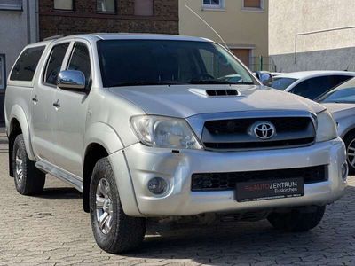 gebraucht Toyota HiLux Double Cab Life 4x4 Klima | Navi | Hardt.