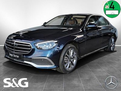 gebraucht Mercedes E300 E4M Exclusive Distro+AHK+LED+Businesspkt