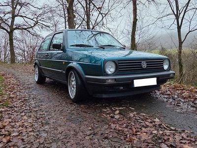 Gebraucht VW Golf III 90 PS (66 kW) 1991 Grün Kleinwagen