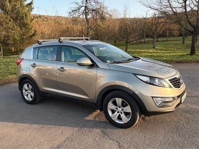 Gebraucht Kia Sportage 116 PS (85 kW) 2012 Grau SUV