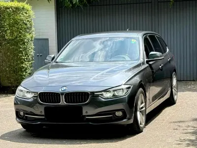 Gebraucht BMW 320 M Sport 184 PS (135 kW) 2016 Grau Kombi