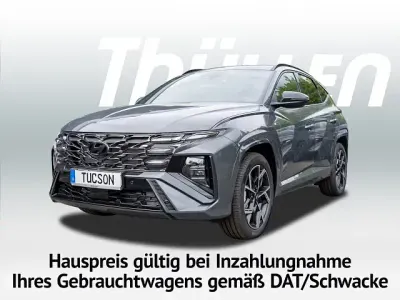 Neu Hyundai Tucson N Line 150 PS (110 kW) 2026 Grau SUV