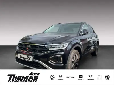 Gebraucht VW T-Roc Move 150 PS (110 kW) 2023 Schwarz SUV