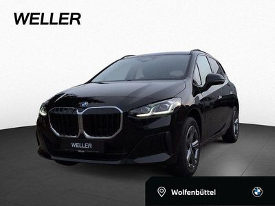Neu BMW 218 Comfort Edition 136 PS (100 kW) 2025 Black sapphire (schwarz) Van / Kleinbus