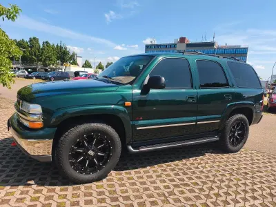 Gebraucht Chevrolet Tahoe LT 299 PS (219 kW) 2002 Grün SUV