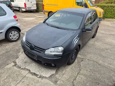 Gebraucht VW Golf V Trendline 105 PS (77 kW) 2007 Shadow blue metallic Limousine