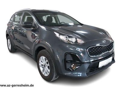 Gebraucht Kia Sportage Edition 7 132 PS (97 kW) 2018 H8g) pentametal met. (grau SUV