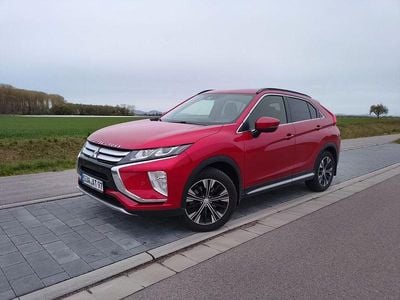 Gebraucht Mitsubishi Eclipse Cross 163 PS (119 kW) 2018 Rot SUV